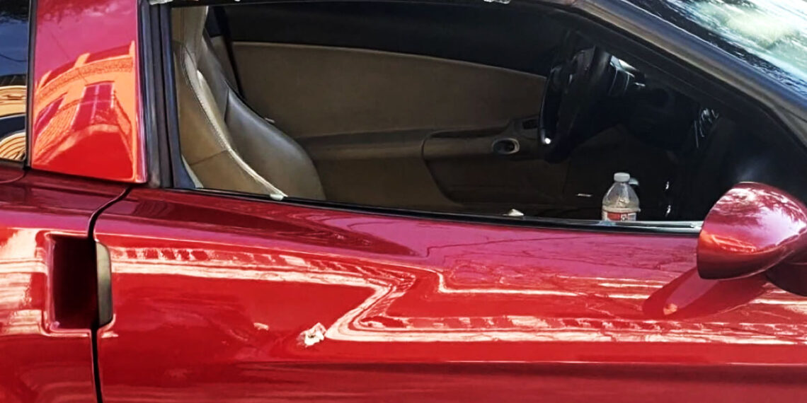 Good Samaritan Brandishes Gun to Stop Armed Robbery; Gets His Corvette Shot Up