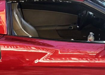 Good Samaritan Brandishes Gun to Stop Armed Robbery; Gets His Corvette Shot Up