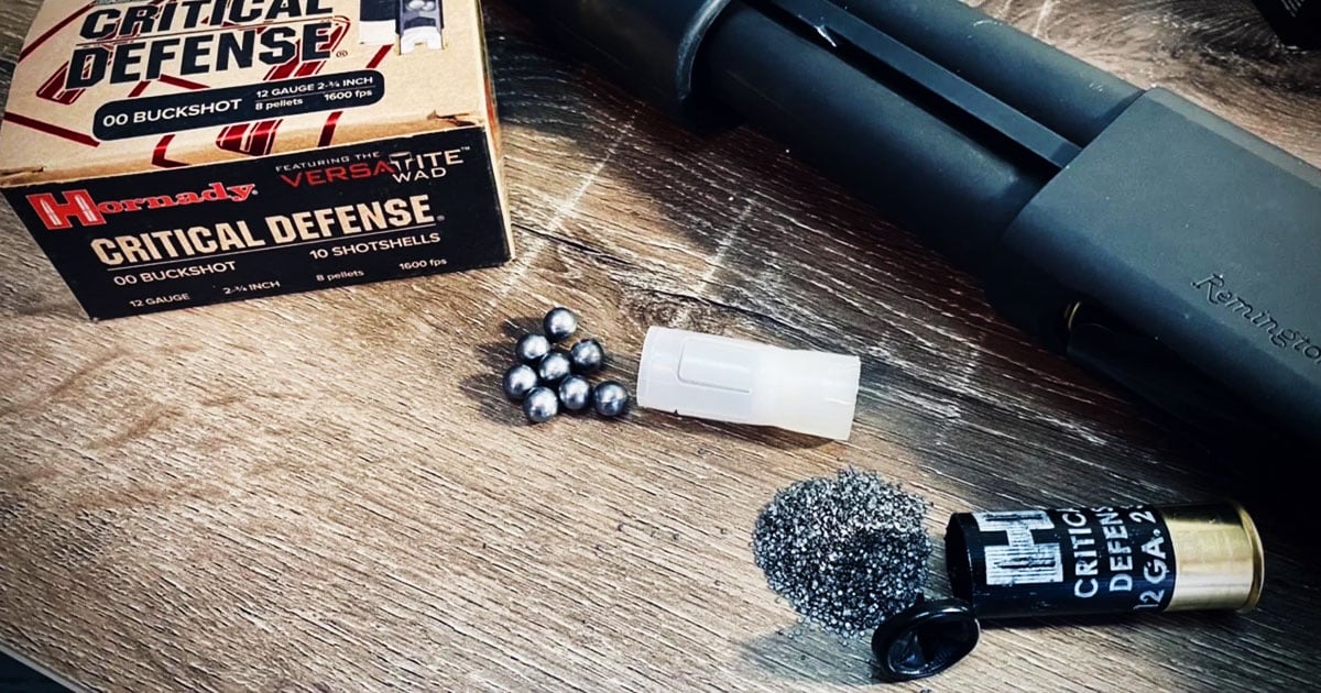 Hornady Critical Defense 00 Buckshot Review USA Carry