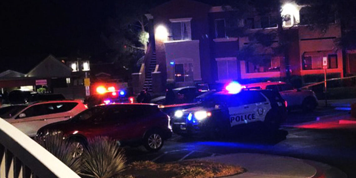 Las Vegas Man Shoots Friend in Head While 'Playing with Guns'