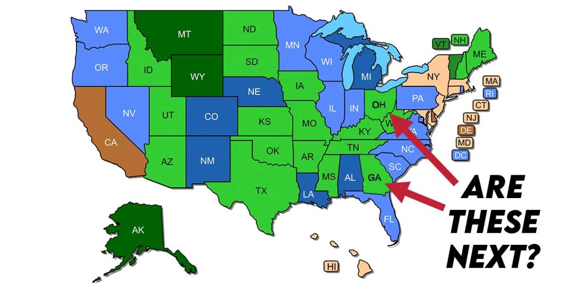 Ohio and Georgia One Step Closer to Constitutional Carry