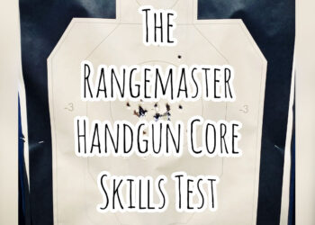 Rangemaster's Handgun Core Skills Test