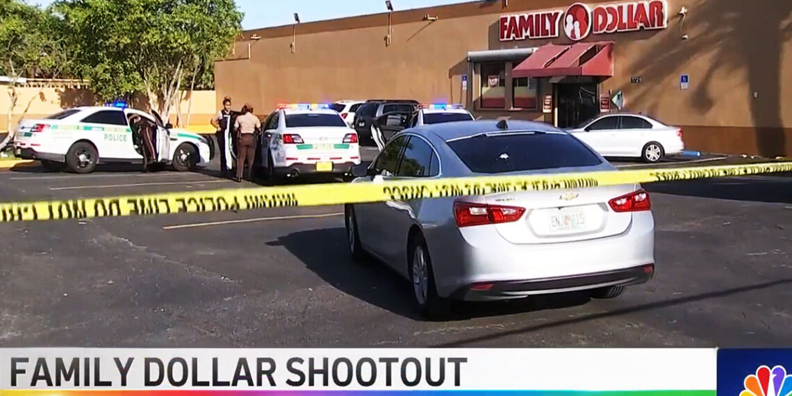 Shootout Ensues at Family Dollar After an Employee Gets Fired