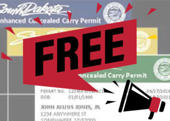 South Dakota Gov. Signs Bill Reducing CCW Fees to $0.00