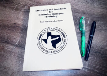 Strategies and Standards for Defensive Handgun Training Book Review