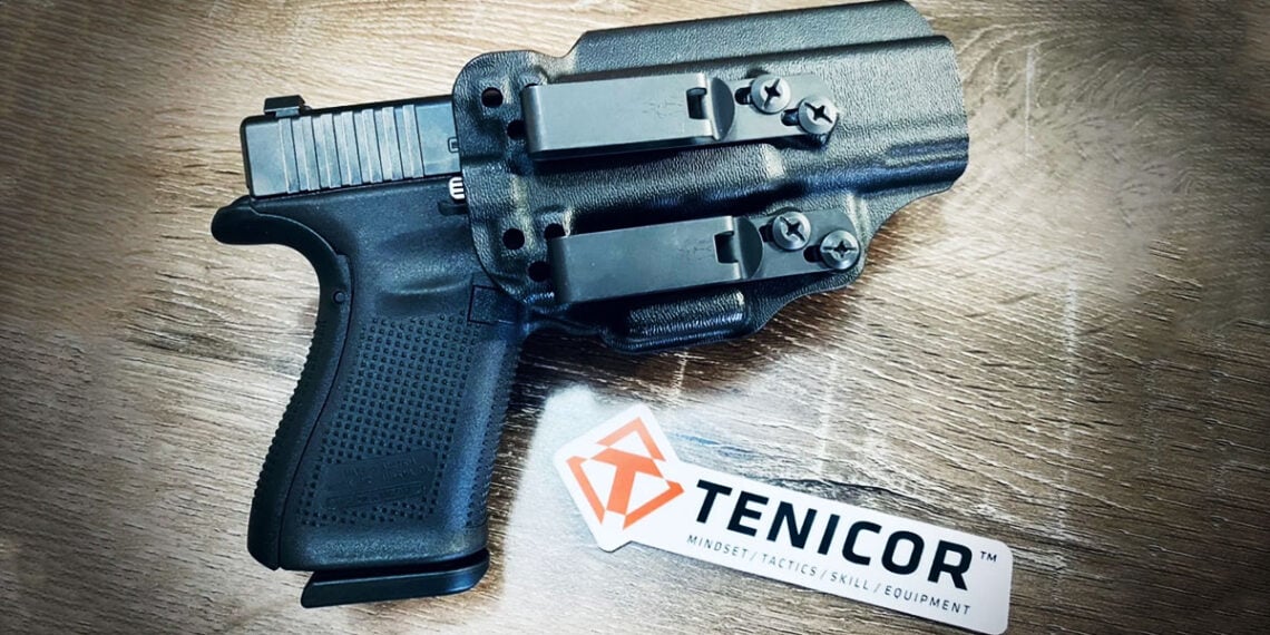Tenicor Velo 4 AIWB Holster Review