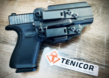 Tenicor Velo 4 AIWB Holster Review