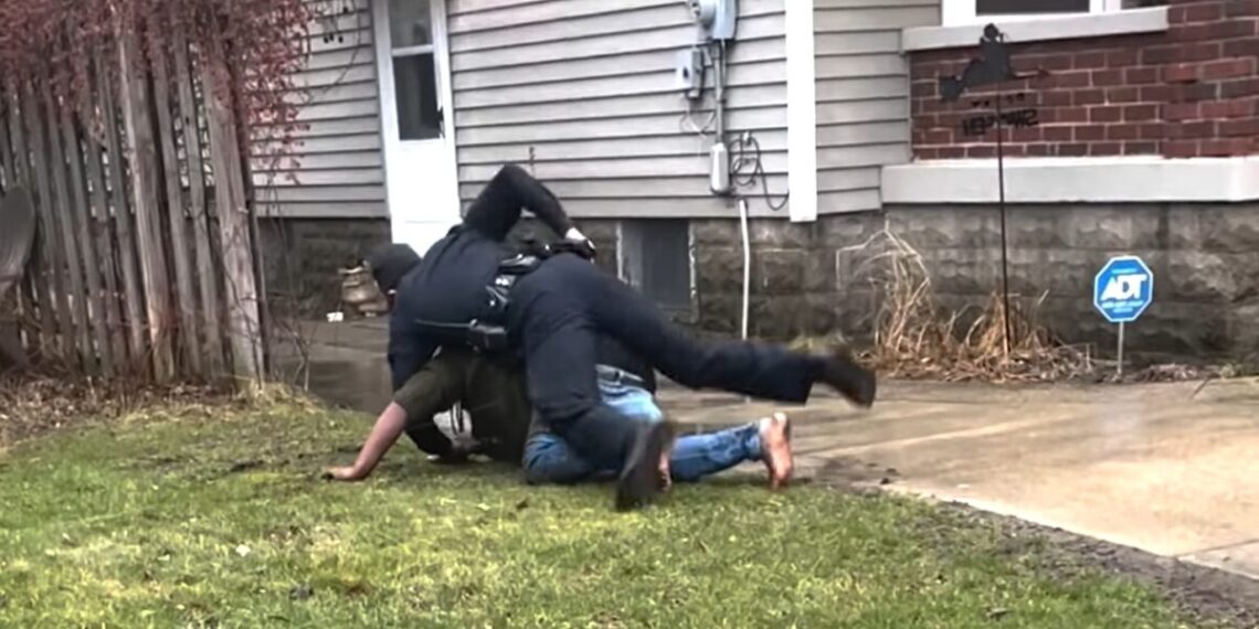 Graphic Warning: Police Release Footage Of Fatal Patrick Lyoya Shooting