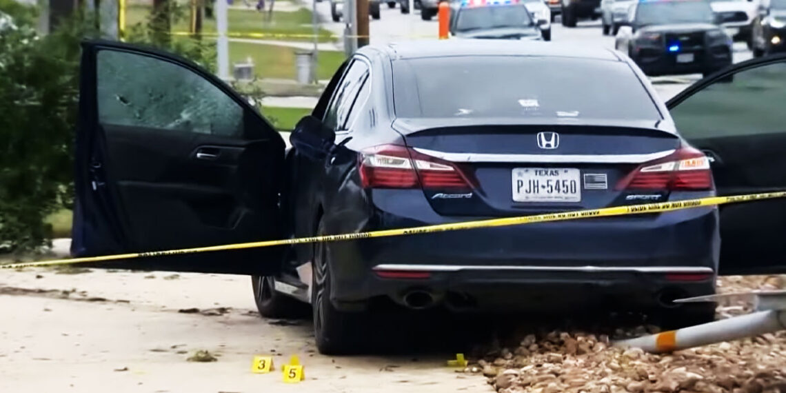 Armed Citizen Hops Into Car As It Is Being Stolen; Shoots Carjacker Multiple Times