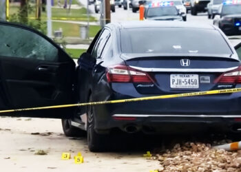 Armed Citizen Hops Into Car As It Is Being Stolen; Shoots Carjacker Multiple Times