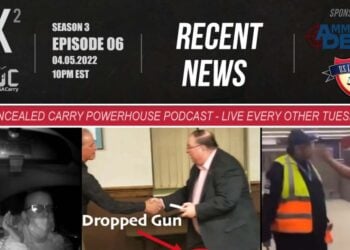 CCX2 S03E06: Recent News for the Concealed Carrier
