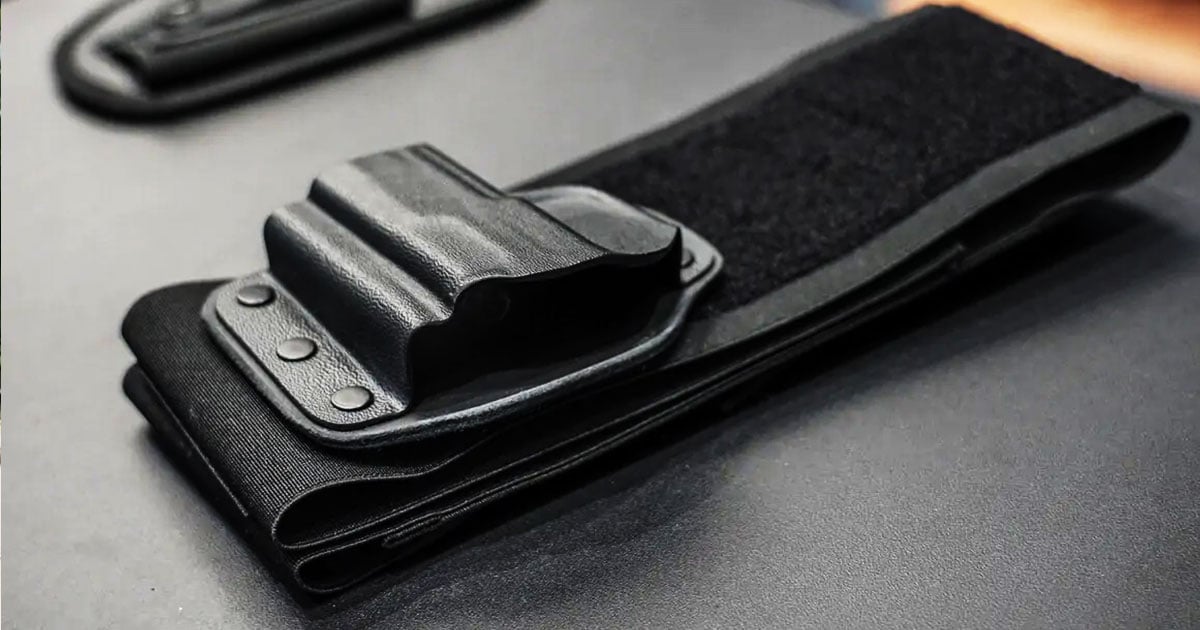 Crossbreed Modular Belly Band SHOT Show 2022 USA Carry