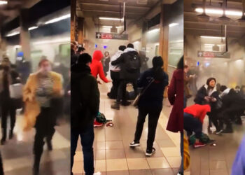 Man Wearing Gas-Mask Opens Fire in New York Subway, Still At Large; At Least 16 Injured