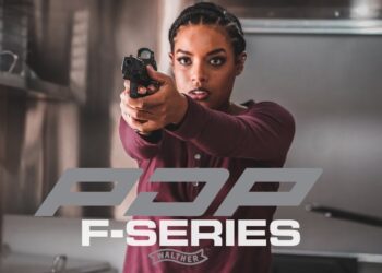 Walther’s New PDP F-Series 9mm Pistol is Engineered for Women’s Hands