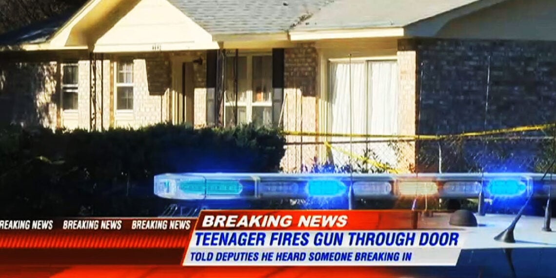 13-Year-Old Uses Mom's Glock to Defend Himself Against 2 Burglars; Fatally Shooting 1