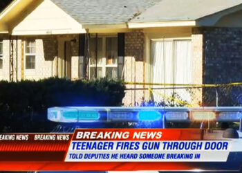 13-Year-Old Uses Mom's Glock to Defend Himself Against 2 Burglars; Fatally Shooting 1