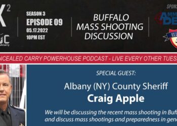 CCX2 S03E09: Discussing The Mass Shooting In Buffalo With Albany County Sheriff Craig Apple