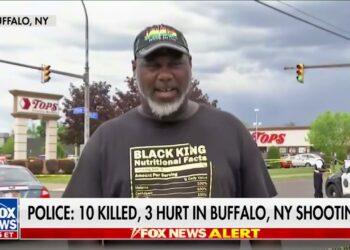 Buffalo Shooting Witness: “More people should be armed. It’s not the gun, it’s the person with the gun.”