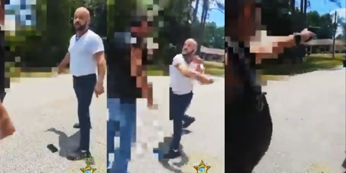 Florida Man Draws On Man w/ Knife During Road Rage Incident Caught on Video