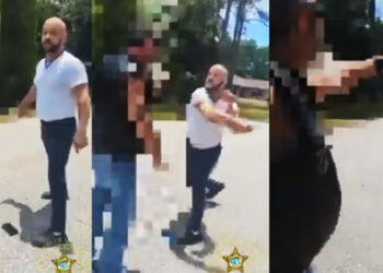 Florida Man Draws On Man w/ Knife During Road Rage Incident Caught on Video