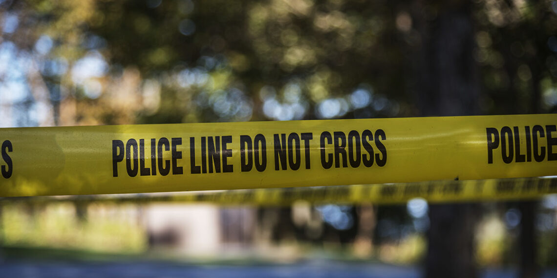 Husband Shoots Naked Man Attacking His Wife On Lawnmower