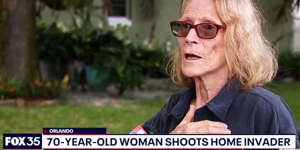 "I’m a fighter. I’m going to defend myself," says 70-year-old that fatally shot home intruder