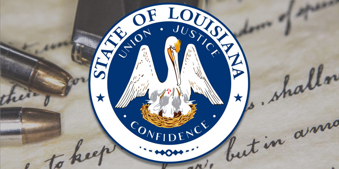 Urge the Louisiana Senate to Vote on Constitutional Carry