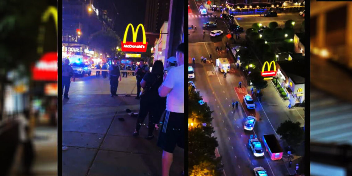 Mass Shooting in Chicago - "One million shell casings," a Officer Told 911
