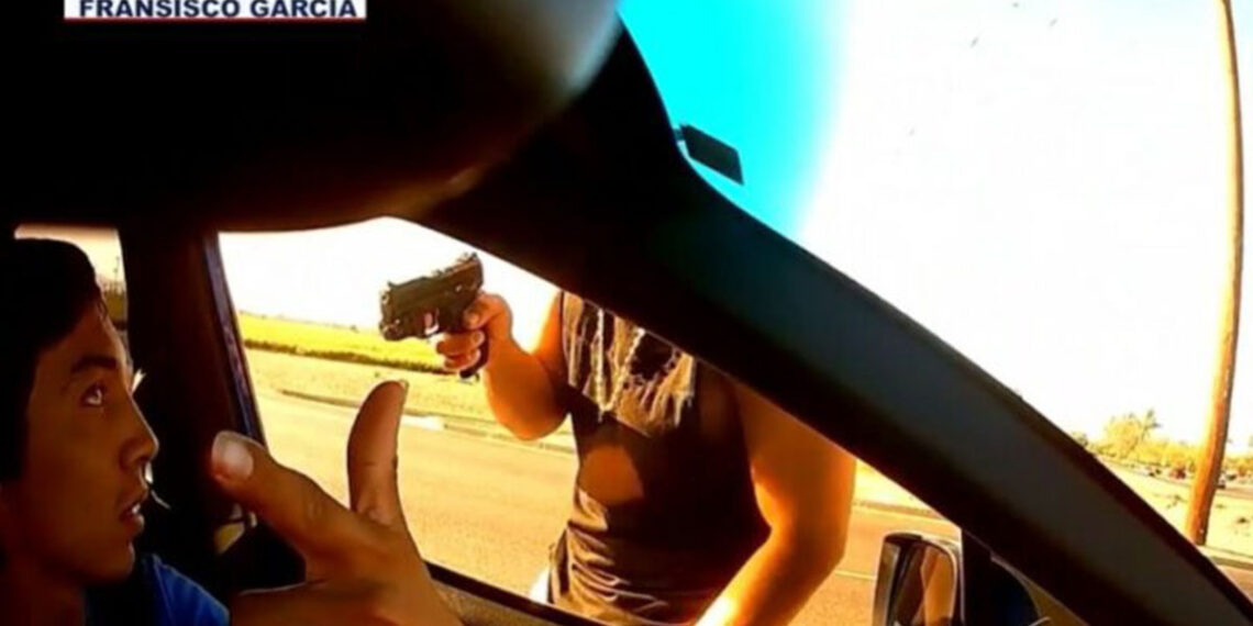 Road Rage Leads To Driver Having A Gun Pointed At His Face