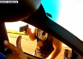 Road Rage Leads To Driver Having A Gun Pointed At His Face