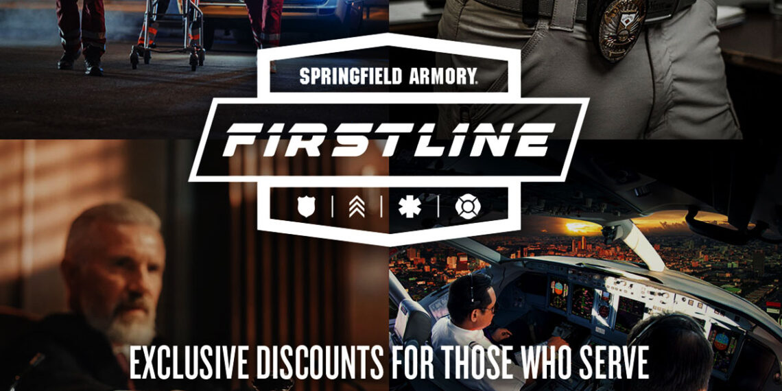 Springfield Armory Announces FIRSTLINE Program To Support America’s First Responders