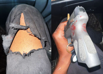 Man Puts Keys Into Pocket w/ Unholstered Gun...Guess What Happened Next?
