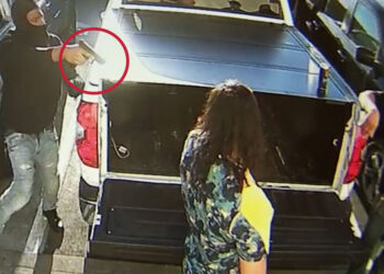 Victim Armed But Not Prepared Caught on Tape