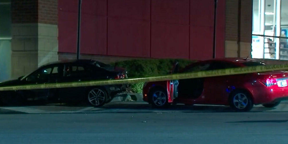 Woman Defends Herself Against Man Posing as Cop After Car Crash
