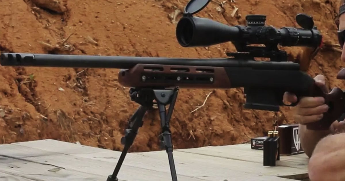 WOOX Furiosa Rifle Chassis Review USA Carry