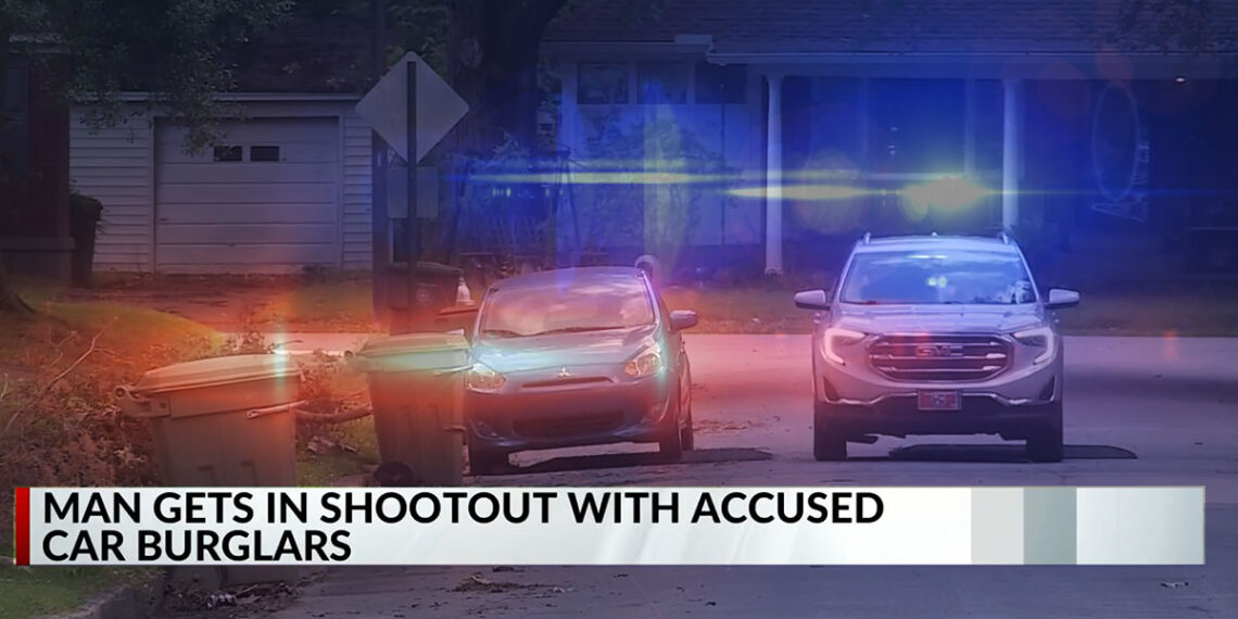 80-Year-Old Tenn. Man Survives Shootout Against 3 Car Burglars at 3 AM