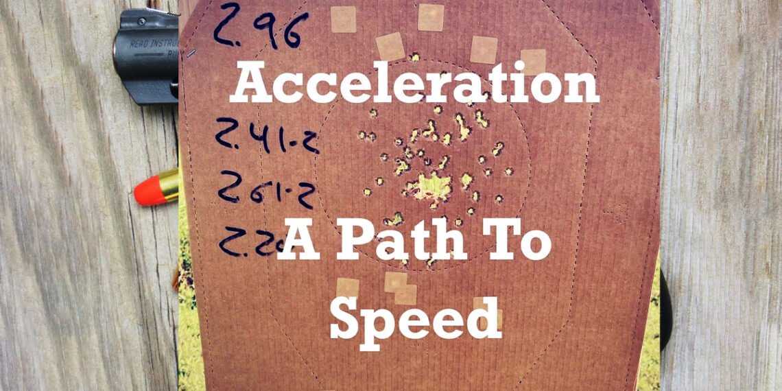 Acceleration: A Path To Speed