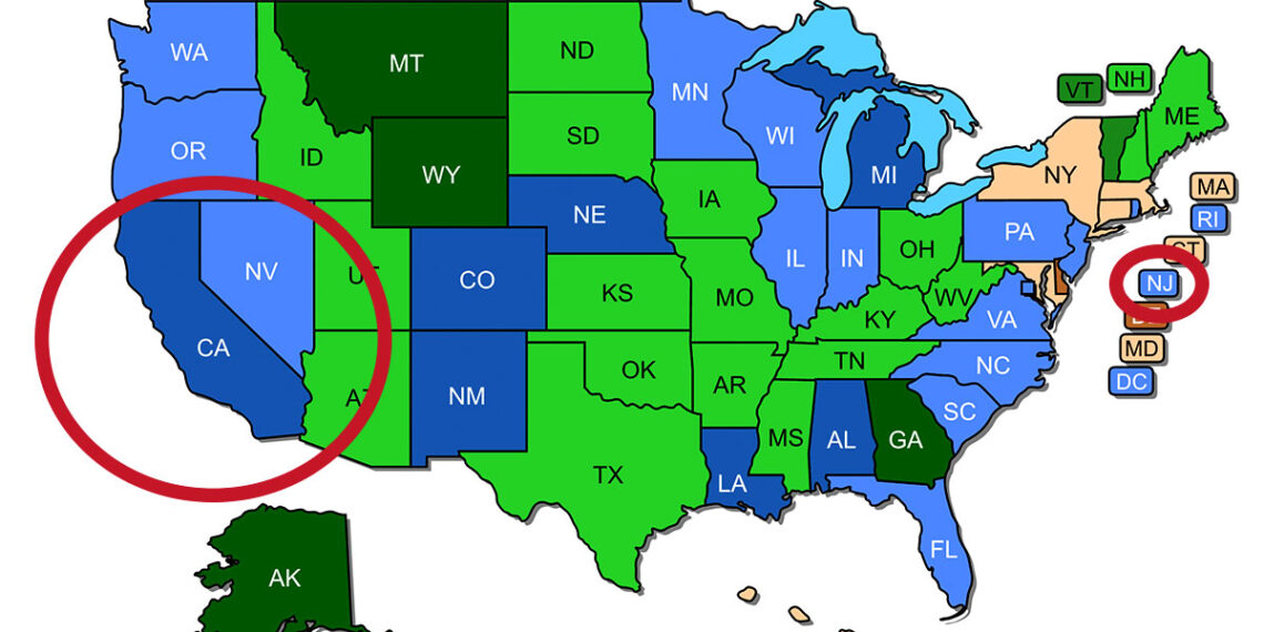 We're Starting to See The Effects of The Supreme Court 'May Issue' Ruling | CA & NJ