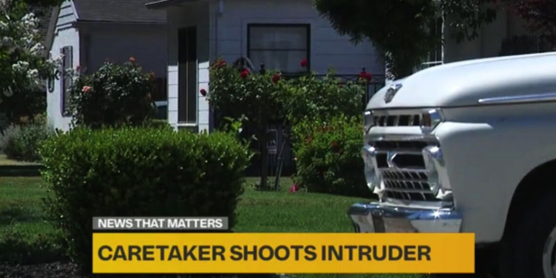 Caretaker Fatally Shoots Intruder After Being Threatened