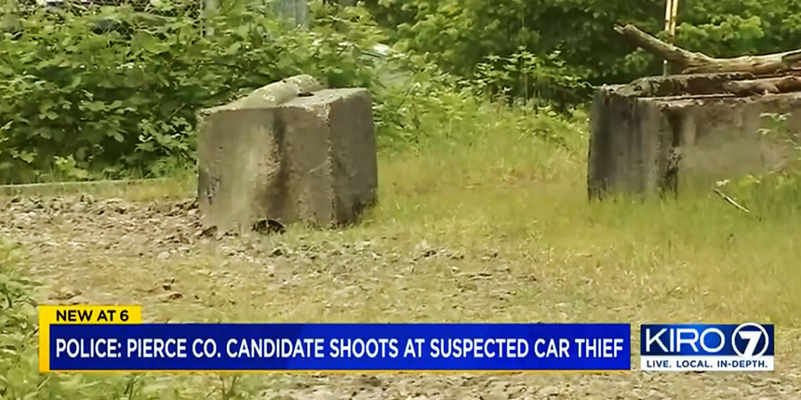 County Council Candidate Shoots Car Thief in Self-Defense as He Tries to Run Him Over