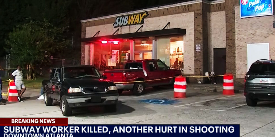 Man Shoots Subway Employee Over 'Too Much Mayo', Manager Returns Fire