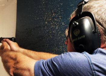 Pro Ears Gold II 30 - FINALLY, The Perfect Hearing Protection For An Indoor Range!