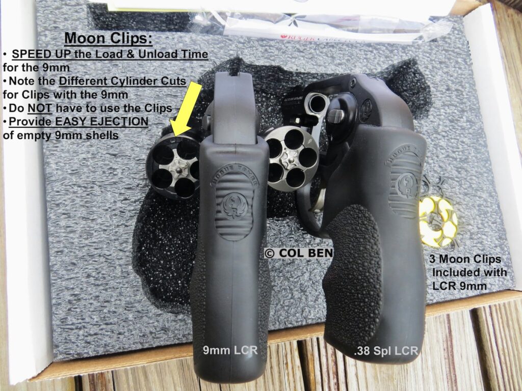 Moon Clips Really Speed Up 9mm LCR Loading & Unloading & Are Easy To Use