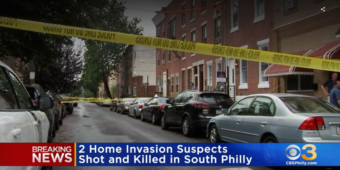 Two Robbers Met By a Barrage of Bullets; All They Got Were Death Certificates