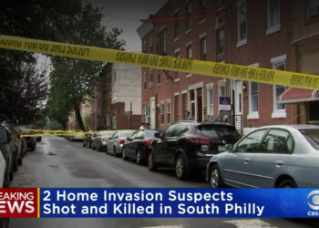 Two Robbers Met By a Barrage of Bullets; All They Got Were Death Certificates