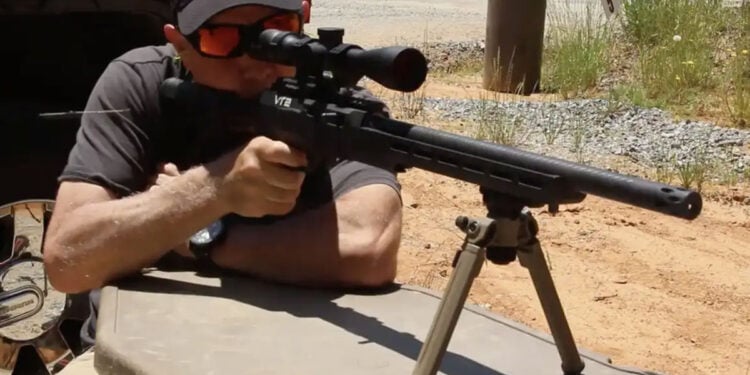 Volquartsen VT2 Takedown Rifle Video Review
