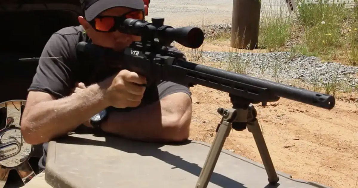 Vt2 Rifle Volquartsen VT2 Takedown Rifle Video Review - USA Carry