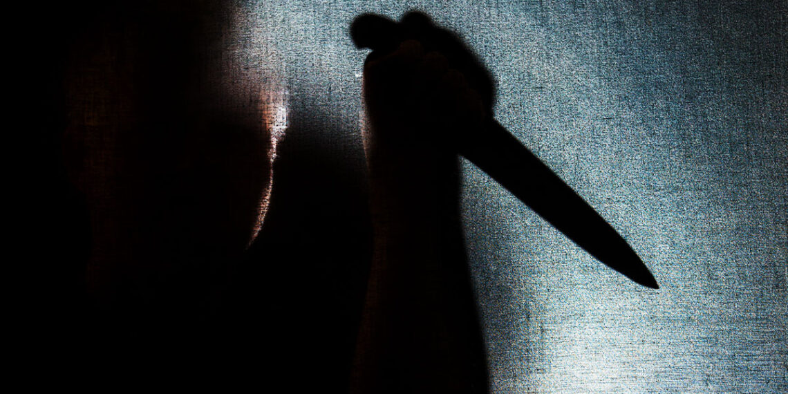 Armed Homeowners Defend Themselves Against Intruder with Knife Saying, "You'll have to kill me."