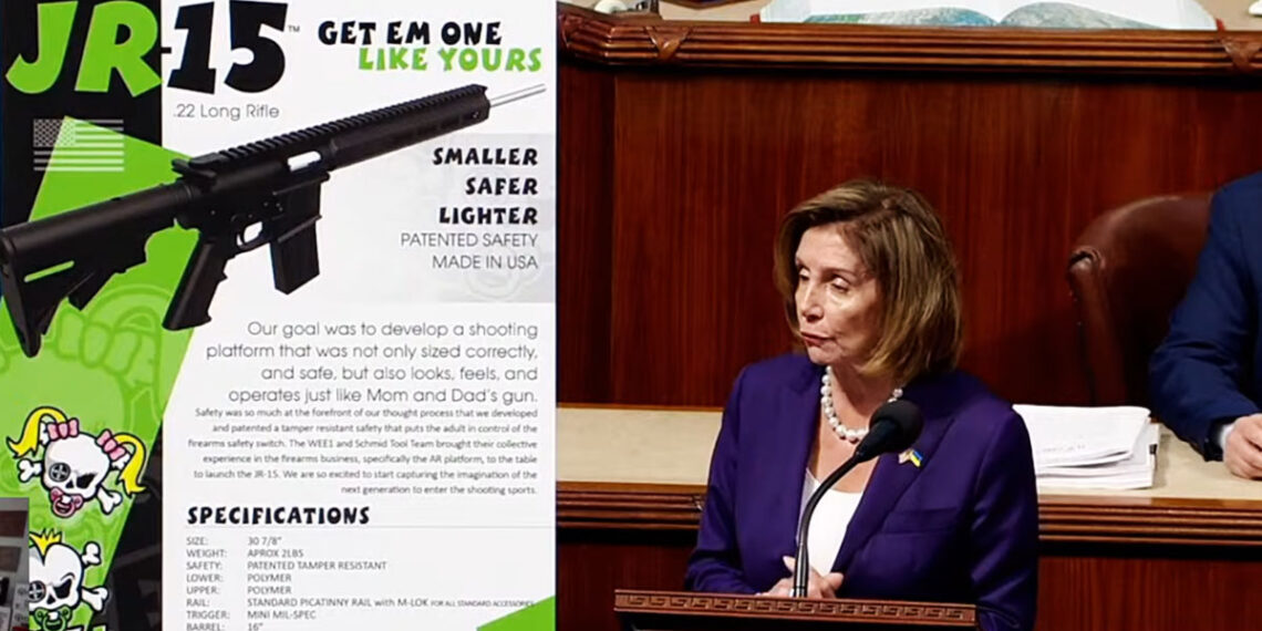 Assault Weapon Ban Passes the House