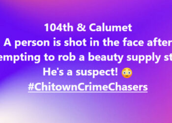 Chicago Beauty Store Robbery Foiled; Suspect Shot in the Chin